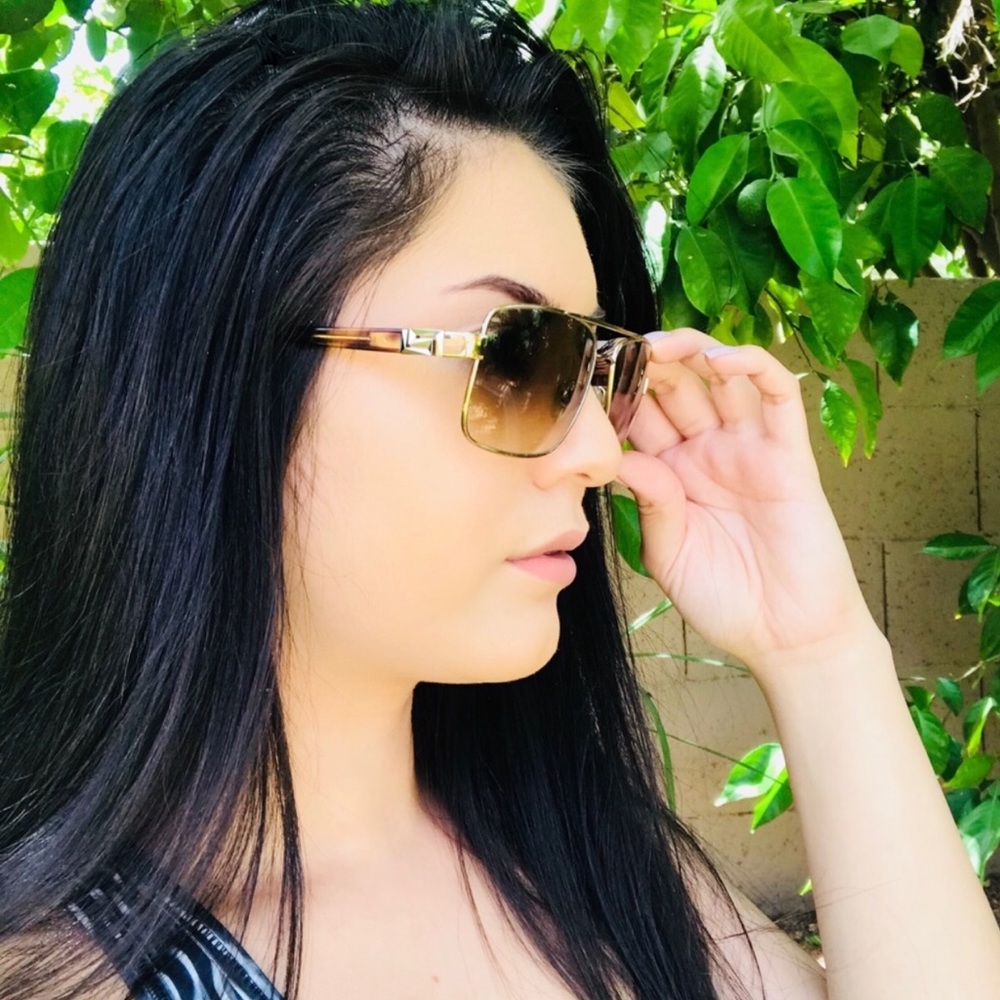 ✨Vintage✨ Versace tortoise shell sunglasses